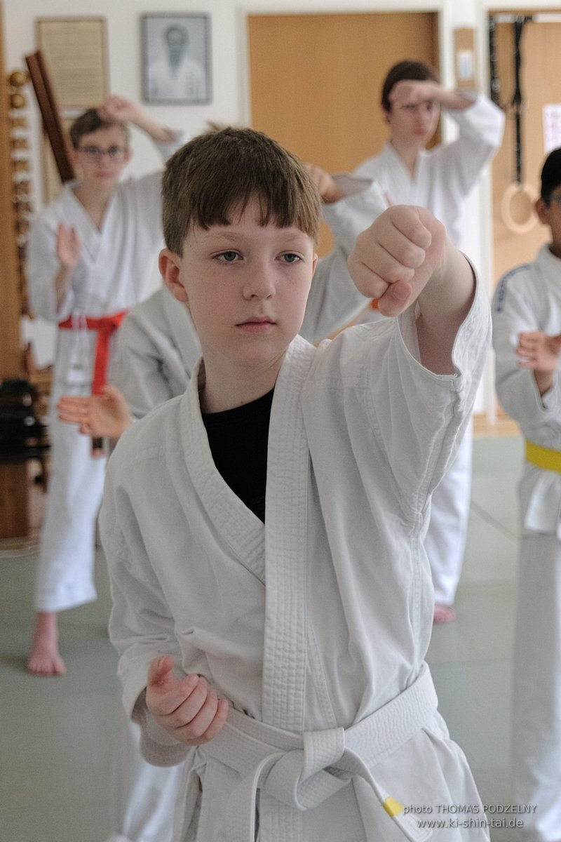 Karate-Kids Übernachtungswochenende 6./7.5.2023