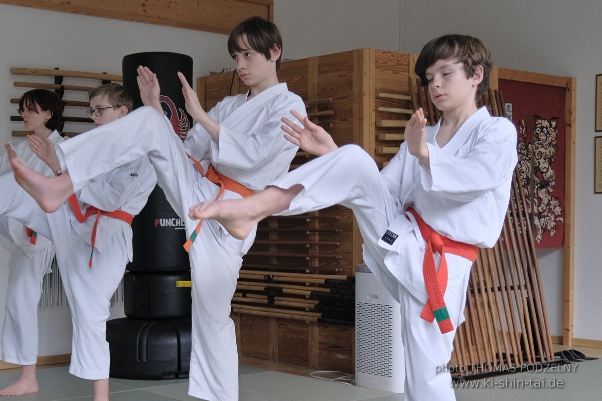 Karate-Kids Übernachtungswochenende 6./7.5.2023