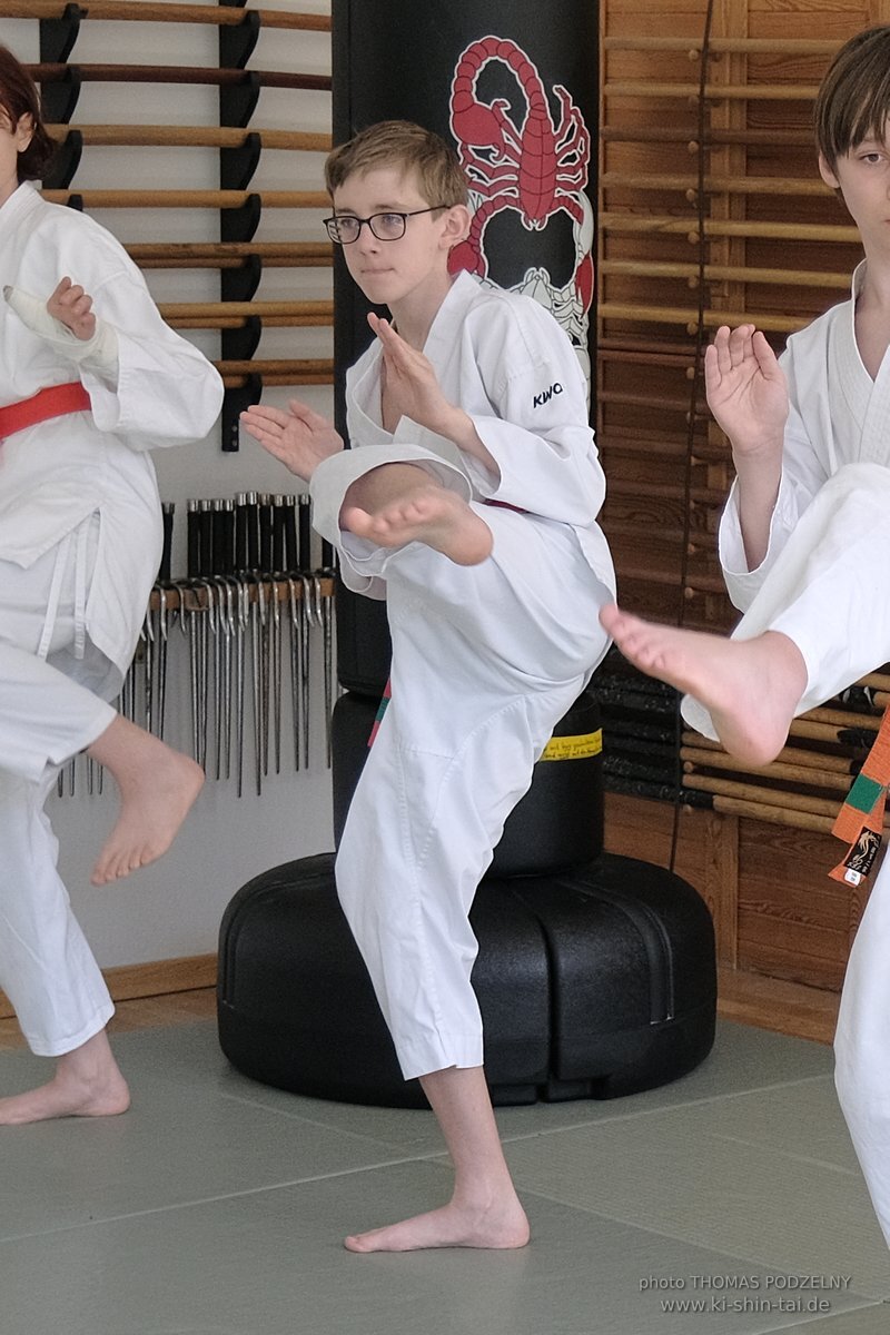 Karate-Kids Übernachtungswochenende 6./7.5.2023