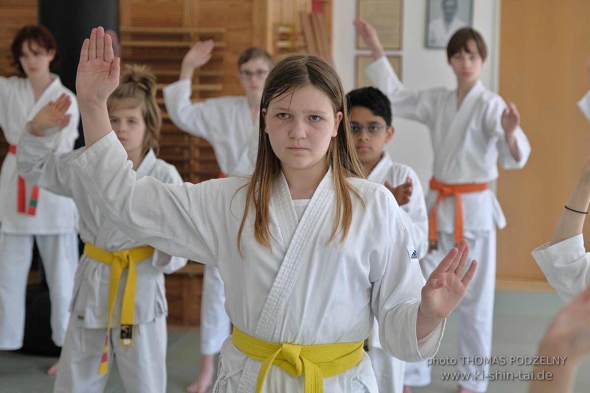 Karate-Kids Übernachtungswochenende 6./7.5.2023