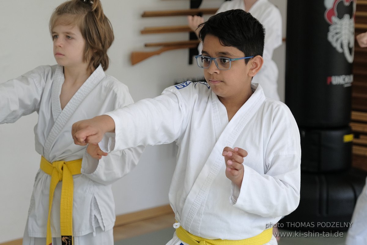 Karate-Kids Übernachtungswochenende 6./7.5.2023