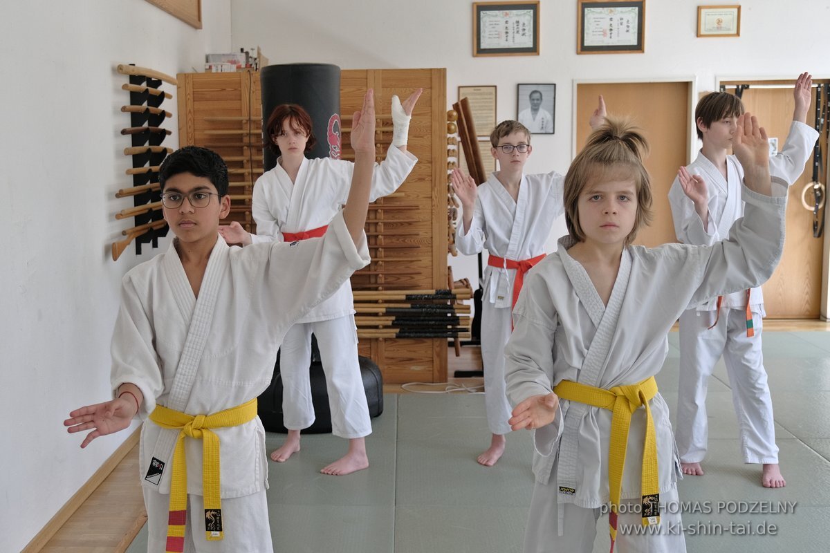 Karate-Kids Übernachtungswochenende 6./7.5.2023