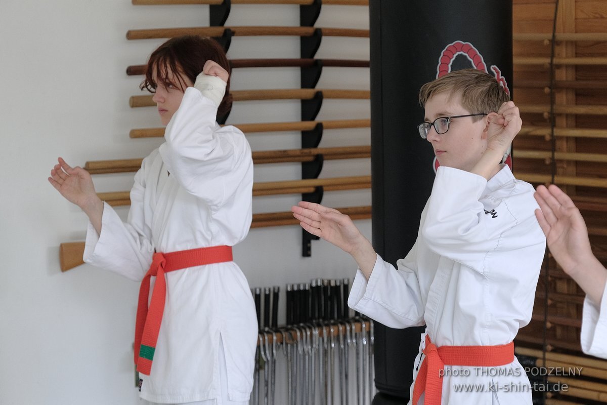 Karate-Kids Übernachtungswochenende 6./7.5.2023