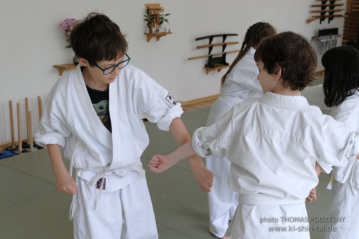 Karate-Kids Übernachtungswochenende 6./7.5.2023