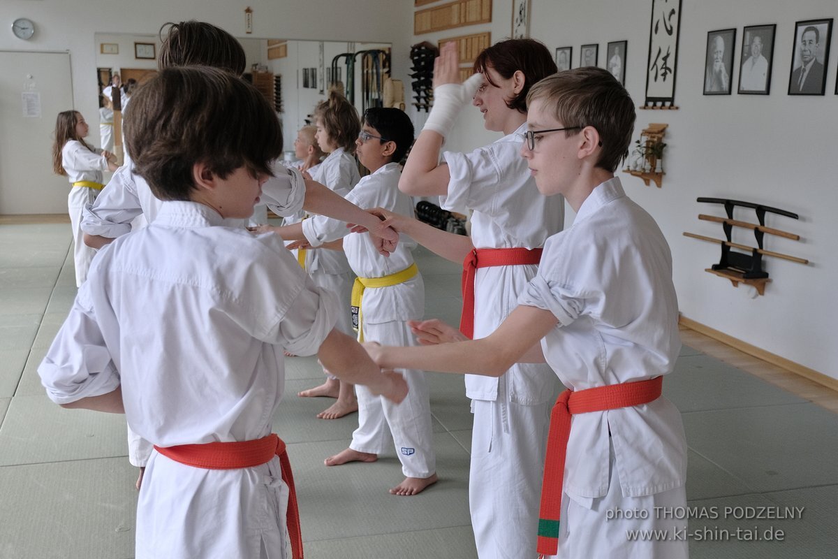 Karate-Kids Übernachtungswochenende 6./7.5.2023