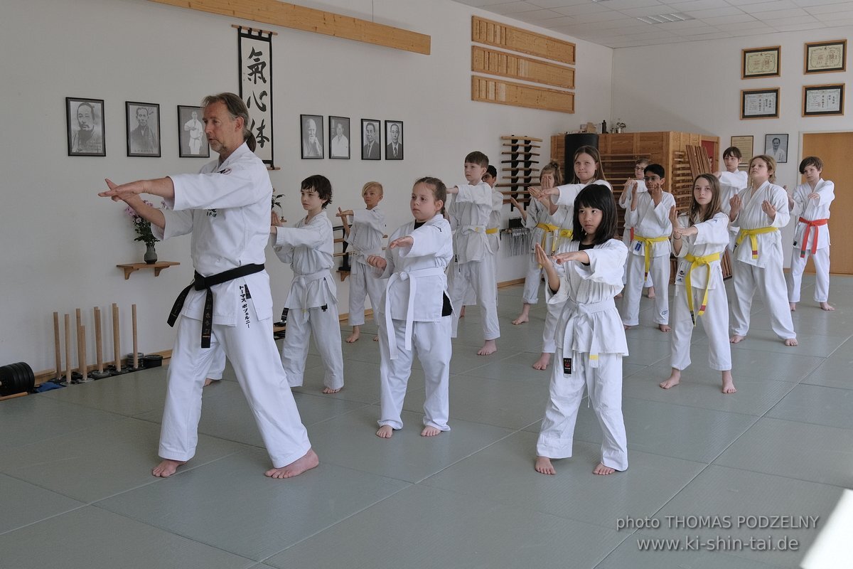 Karate-Kids Übernachtungswochenende 6./7.5.2023