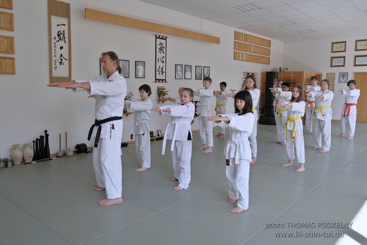 Karate-Kids Übernachtungswochenende 6./7.5.2023