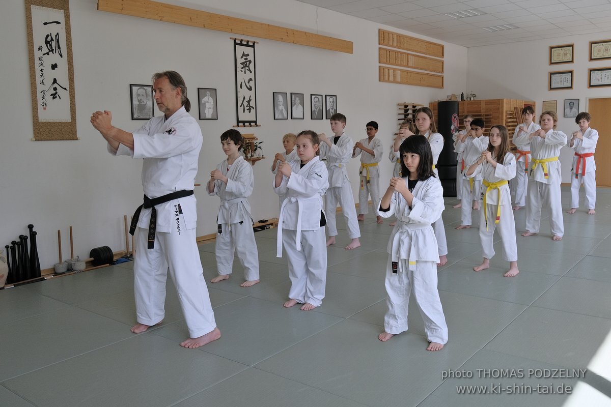 Karate-Kids Übernachtungswochenende 6./7.5.2023