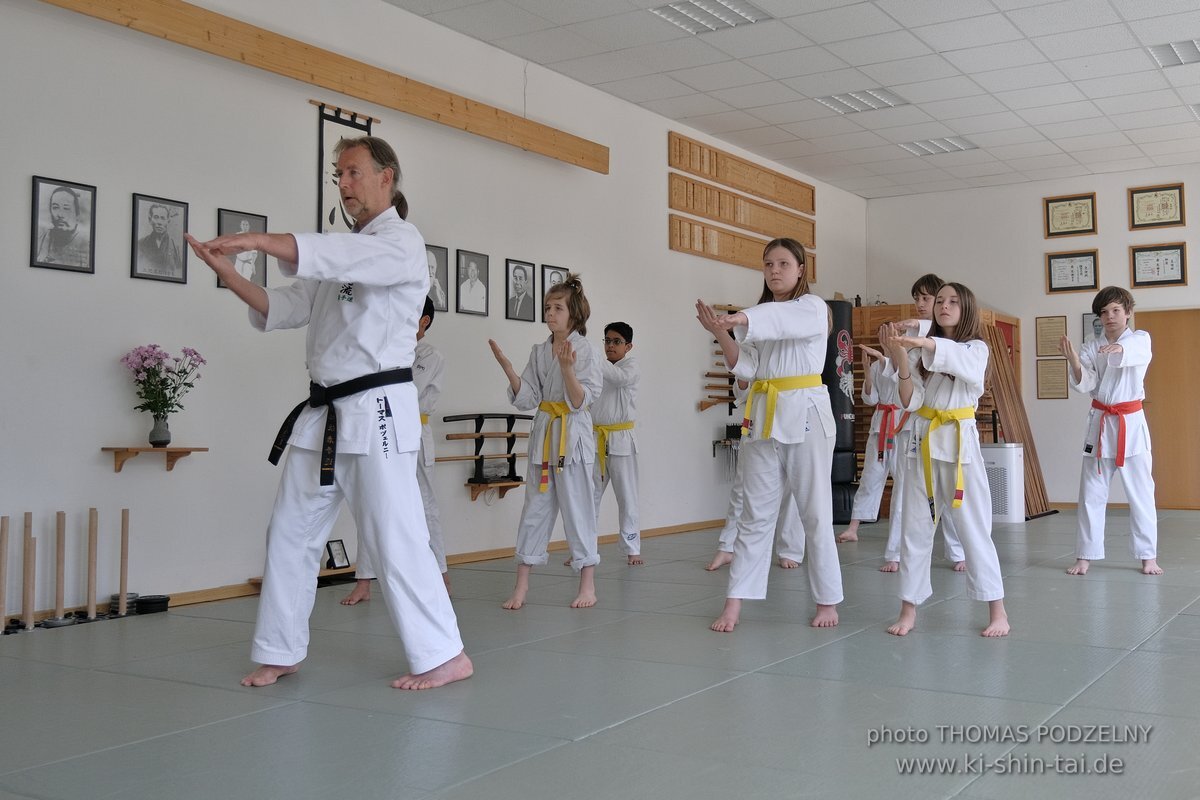 Karate-Kids Übernachtungswochenende 6./7.5.2023