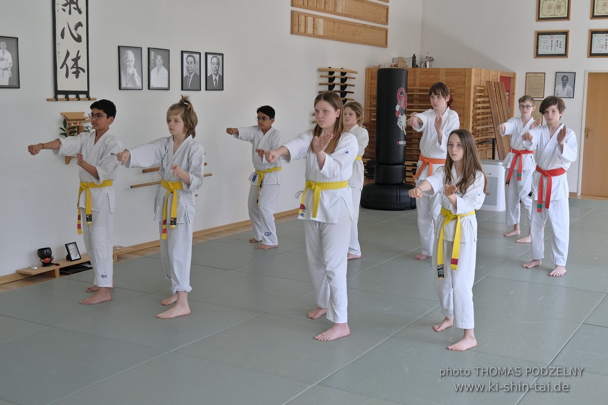 Karate-Kids Übernachtungswochenende 6./7.5.2023