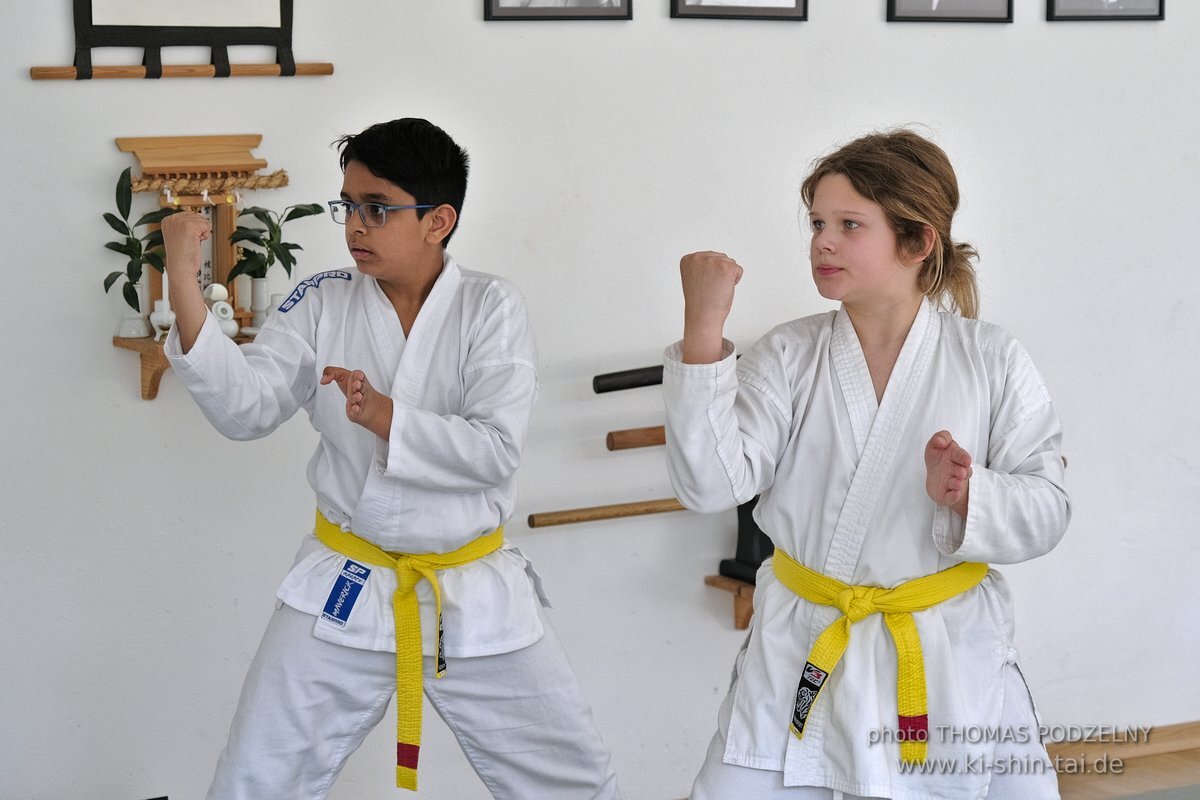 Karate-Kids Übernachtungswochenende 6./7.5.2023