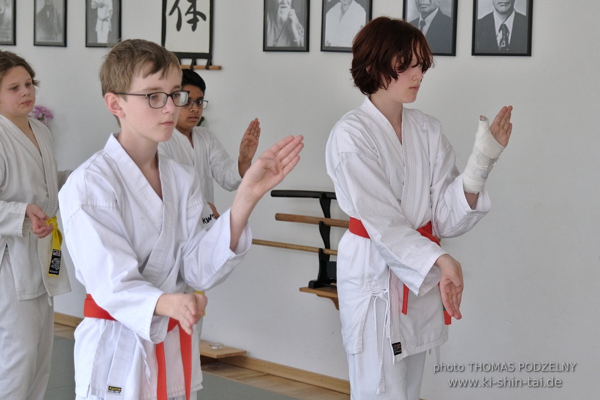 Karate-Kids Übernachtungswochenende 6./7.5.2023