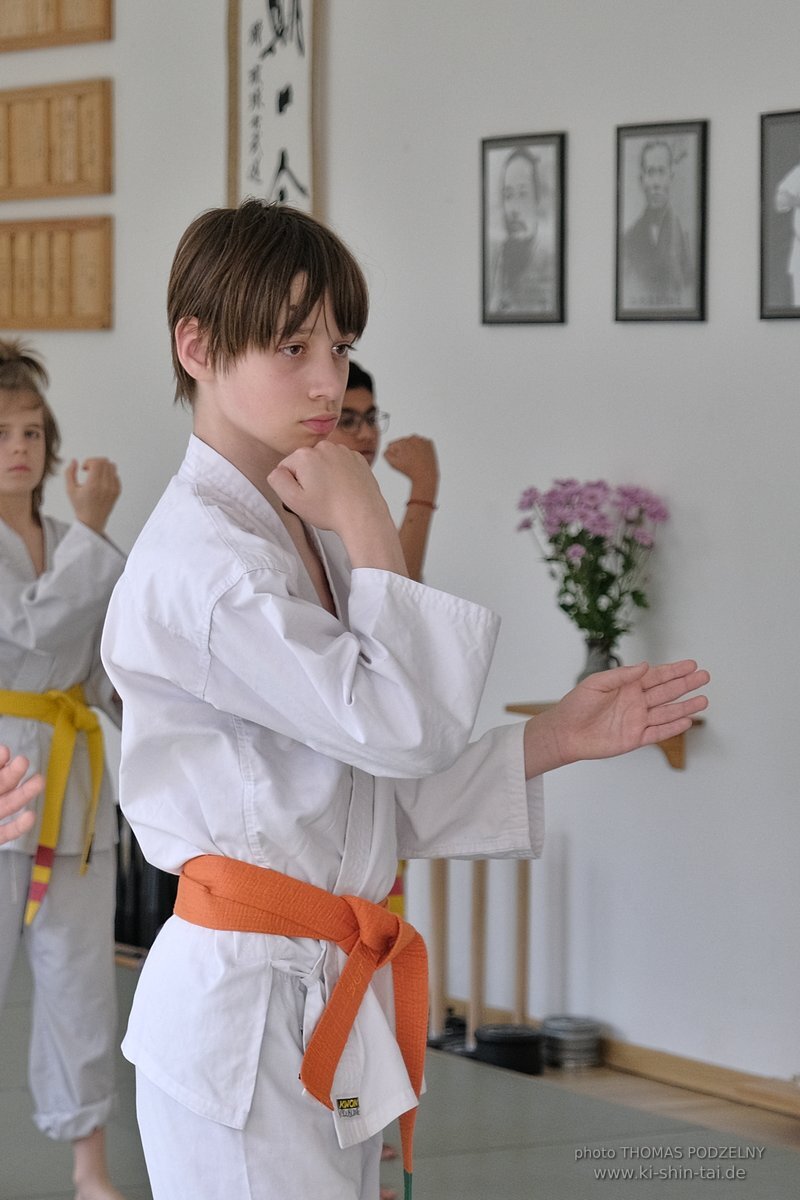 Karate-Kids Übernachtungswochenende 6./7.5.2023