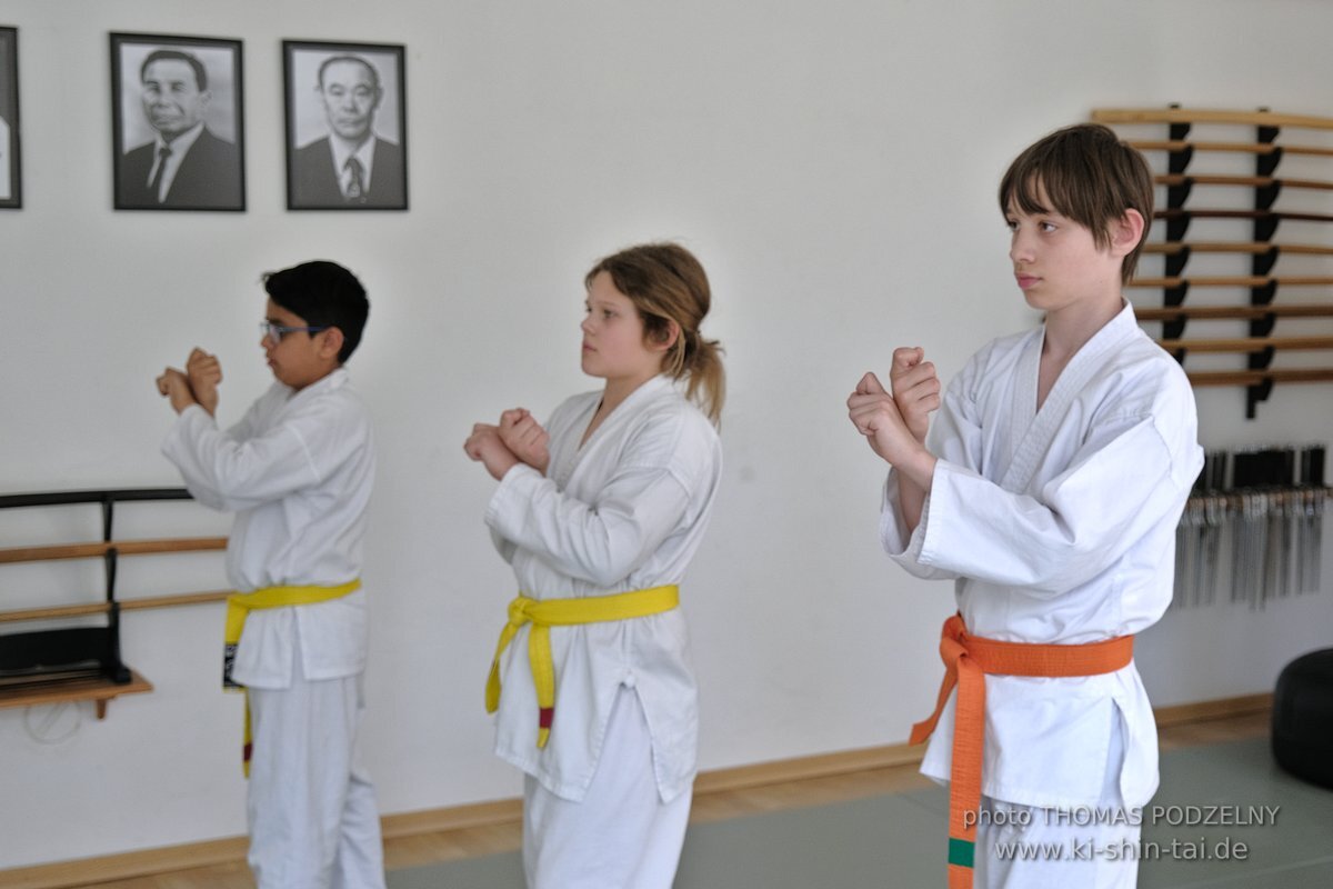 Karate-Kids Übernachtungswochenende 6./7.5.2023