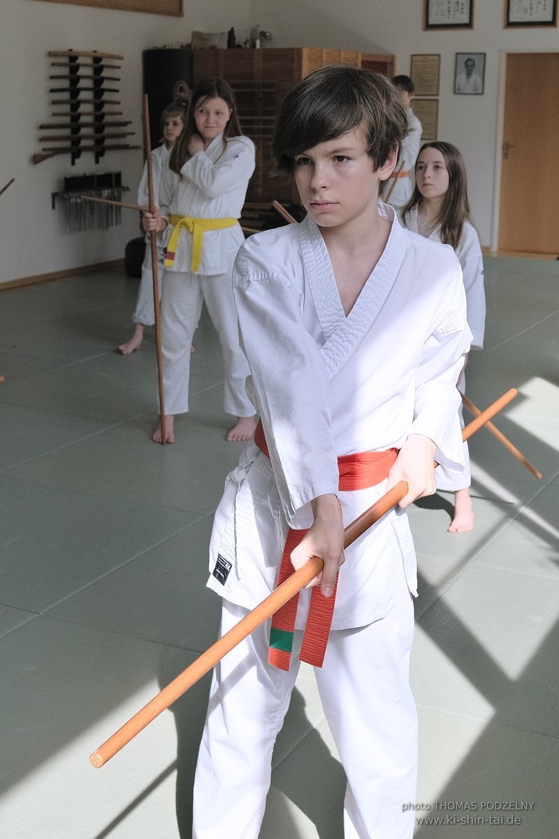 Karate-Kids Übernachtungswochenende 6./7.5.2023