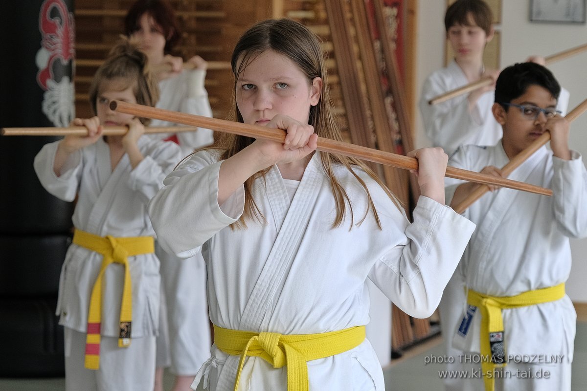 Karate-Kids Übernachtungswochenende 6./7.5.2023