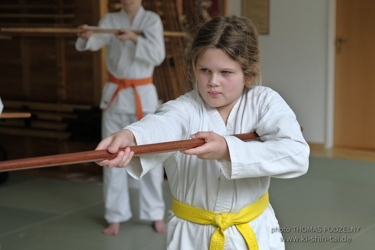 Karate-Kids Übernachtungswochenende 6./7.5.2023