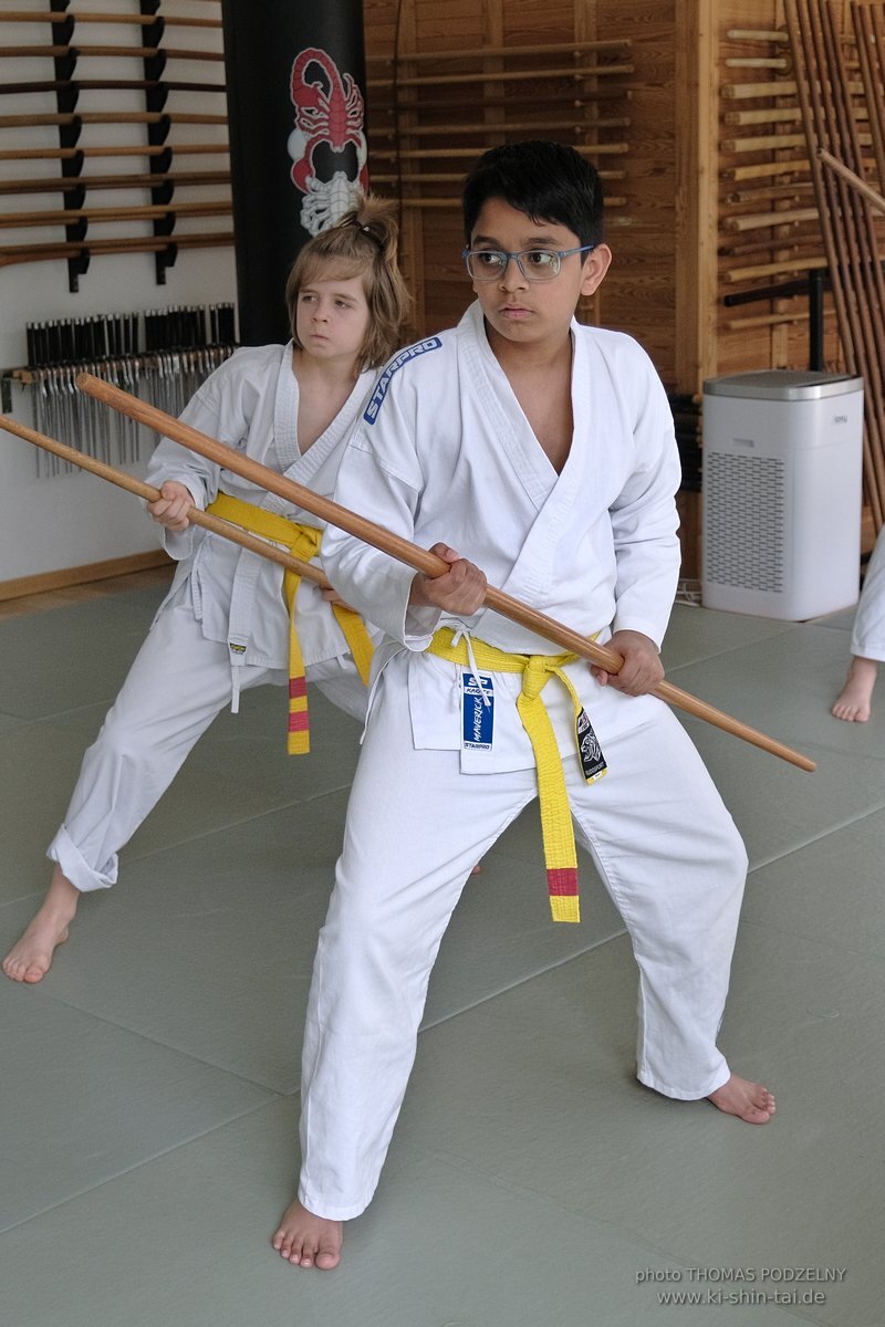 Karate-Kids Übernachtungswochenende 6./7.5.2023