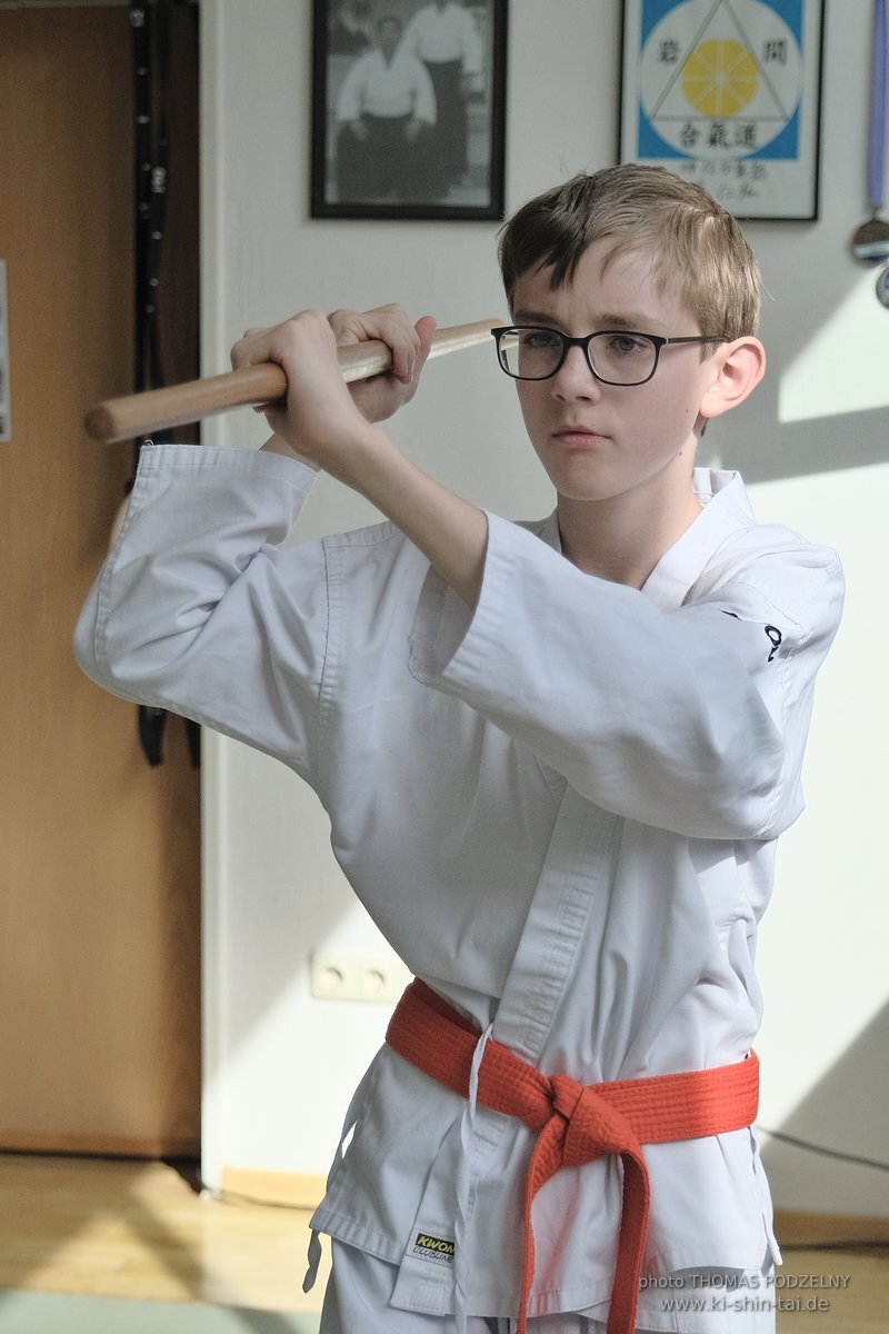 Karate-Kids Übernachtungswochenende 6./7.5.2023