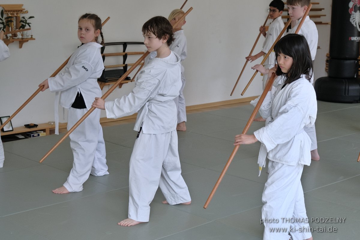 Karate-Kids Übernachtungswochenende 6./7.5.2023