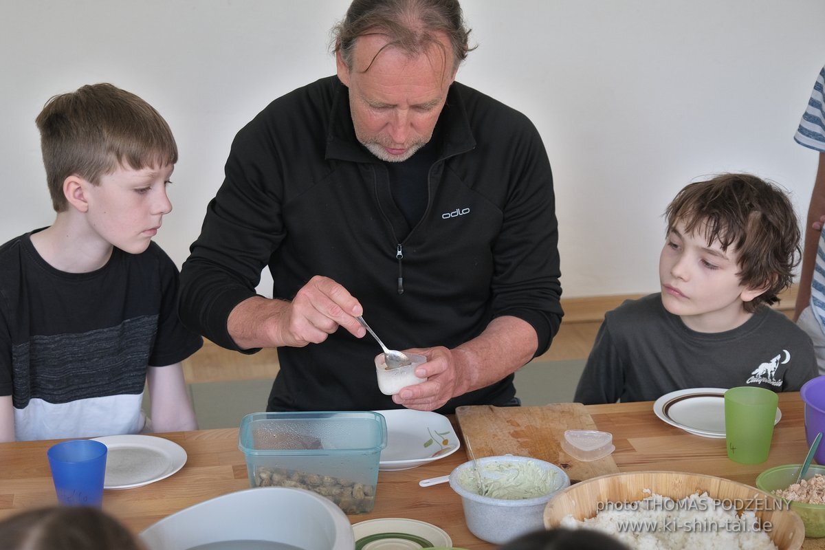 Karate-Kids Übernachtungswochenende 6./7.5.2023