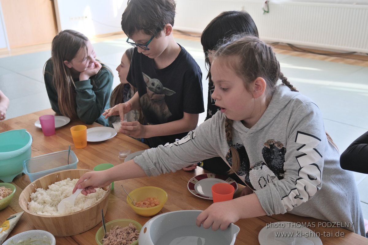 Karate-Kids Übernachtungswochenende 6./7.5.2023