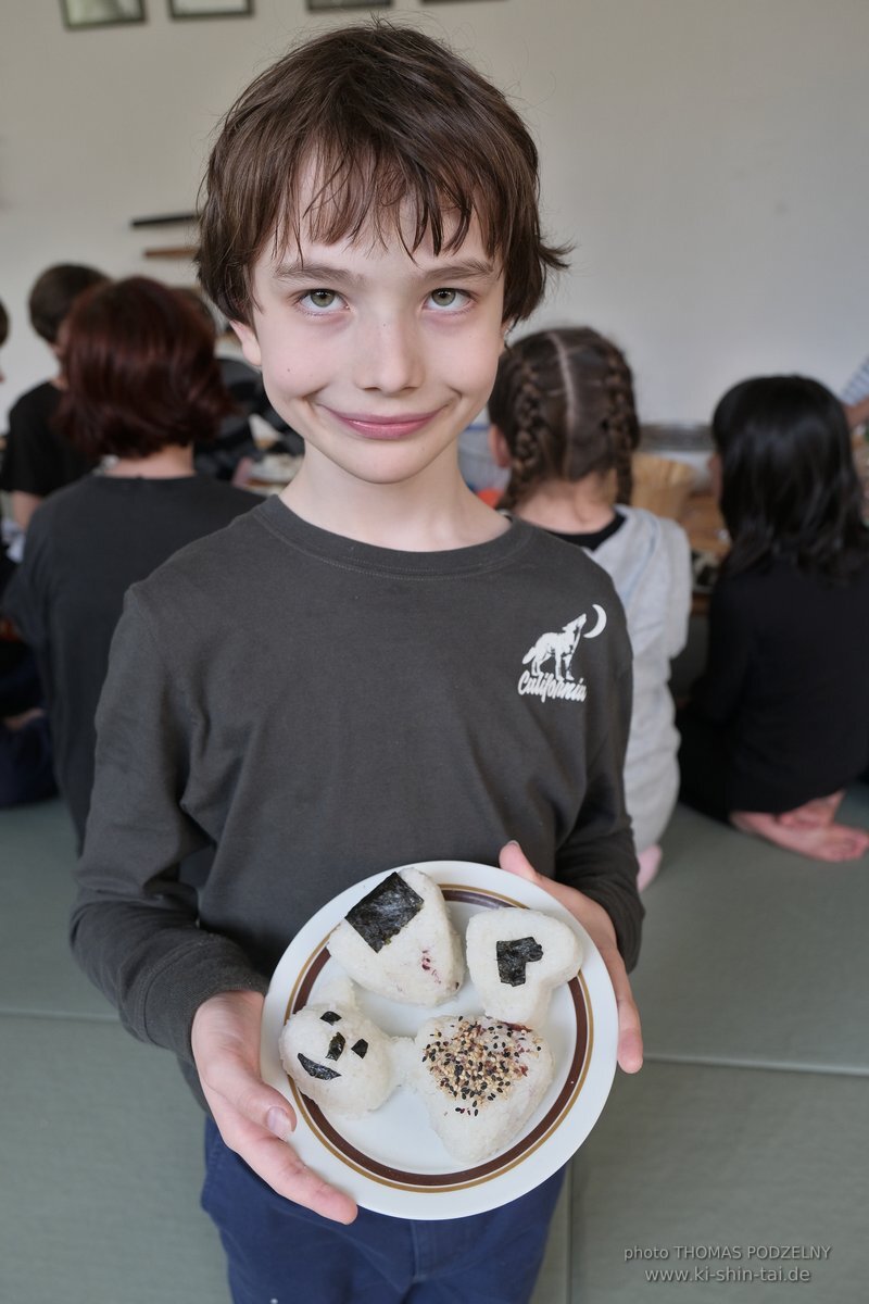 Karate-Kids Übernachtungswochenende 6./7.5.2023