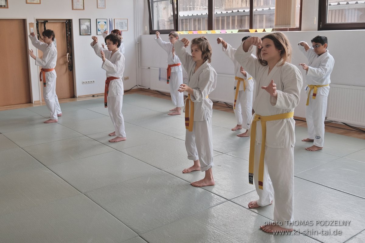 Karate-Kids Übernachtungswochenende 6./7.5.2023