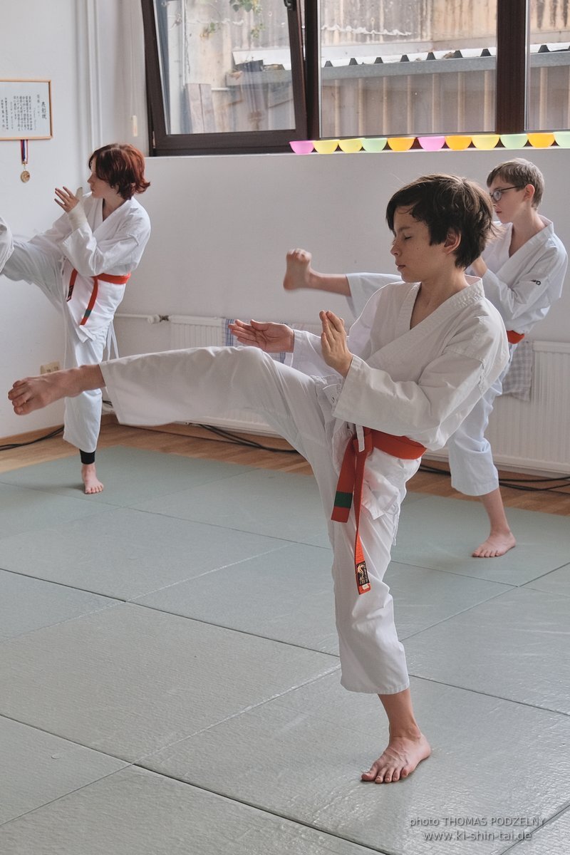 Karate-Kids Übernachtungswochenende 6./7.5.2023