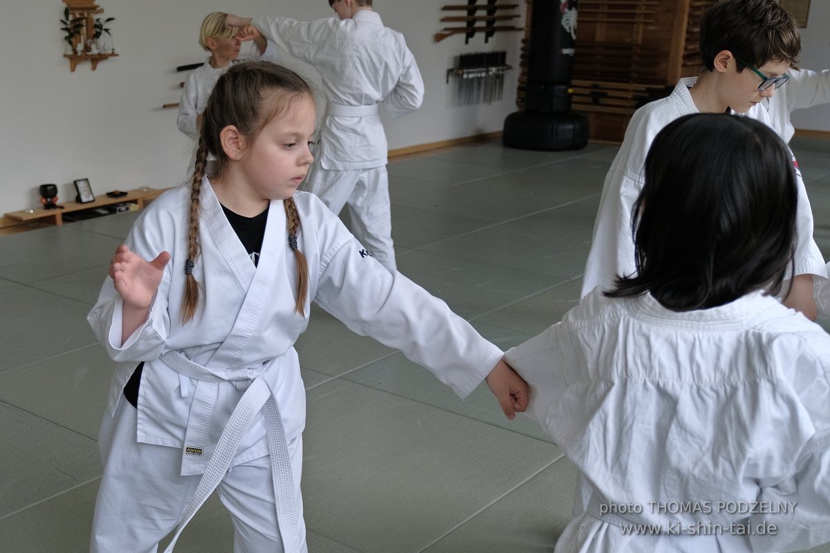 Karate-Kids Übernachtungswochenende 6./7.5.2023