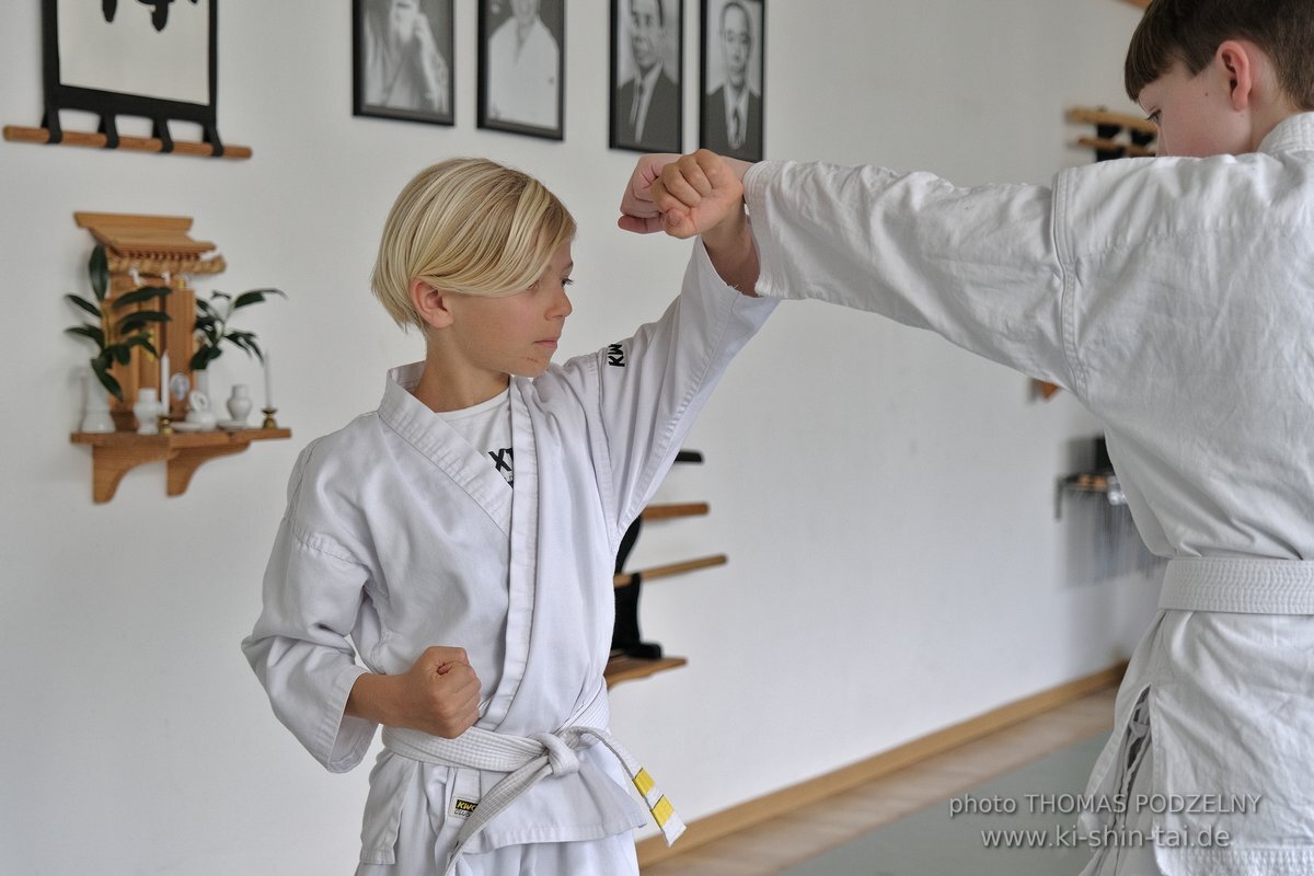 Karate-Kids Übernachtungswochenende 6./7.5.2023