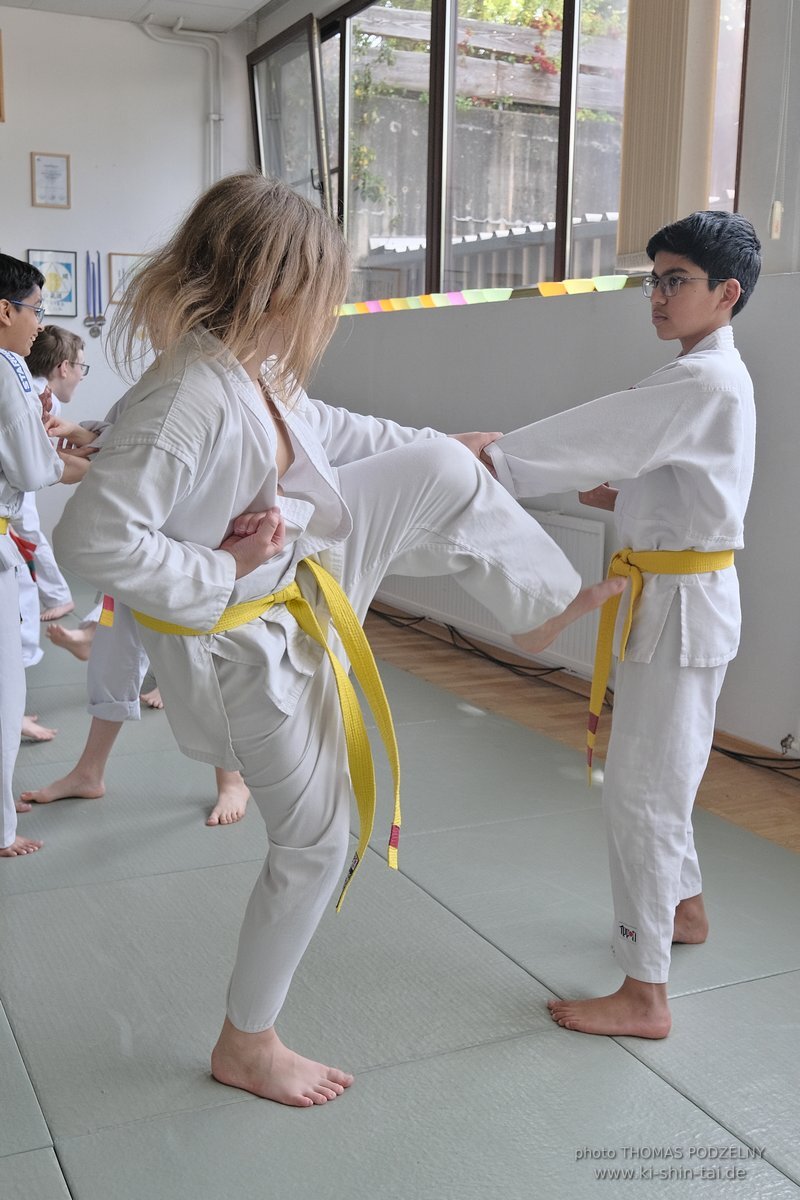 Karate-Kids Übernachtungswochenende 6./7.5.2023