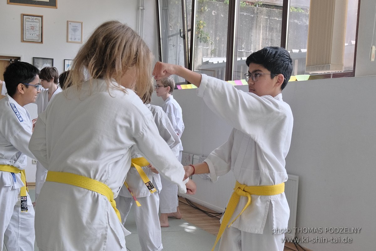 Karate-Kids Übernachtungswochenende 6./7.5.2023