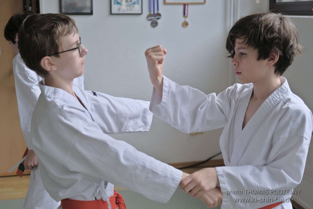 Karate-Kids Übernachtungswochenende 6./7.5.2023