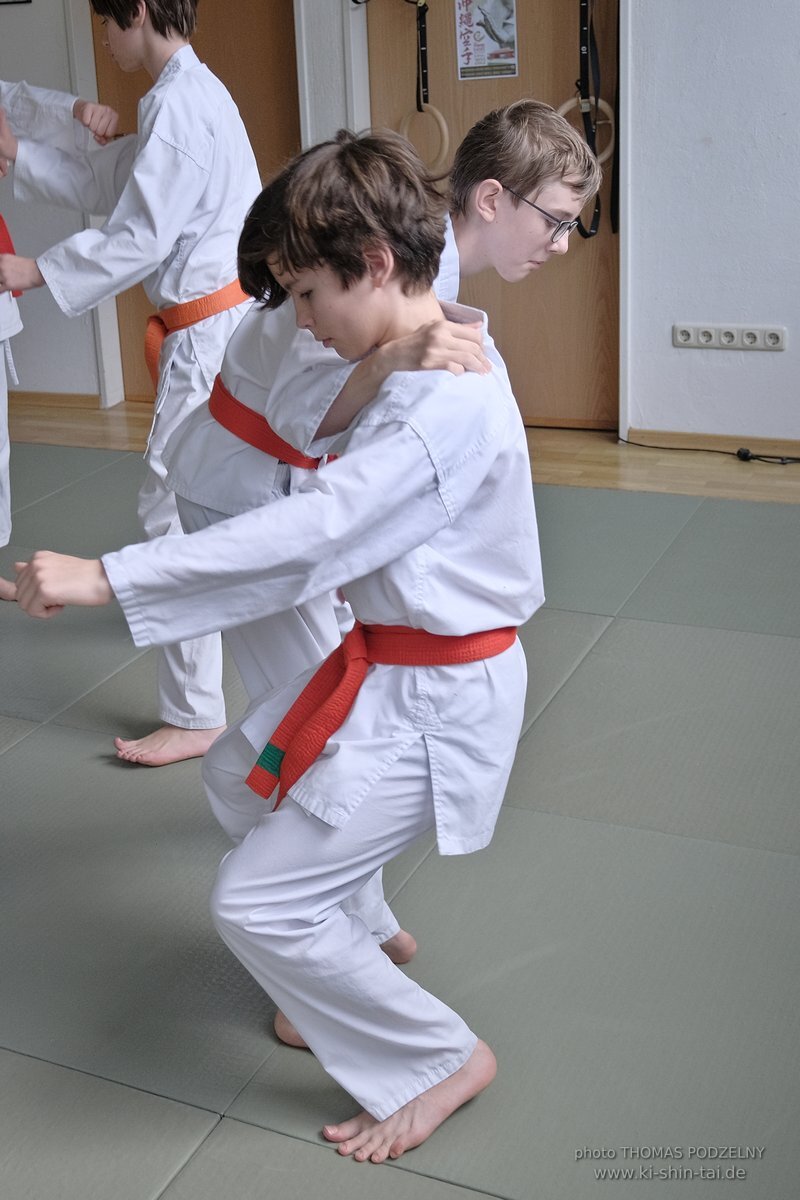 Karate-Kids Übernachtungswochenende 6./7.5.2023