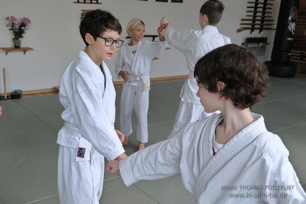 Karate-Kids Übernachtungswochenende 6./7.5.2023