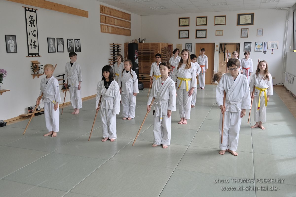 Karate-Kids Übernachtungswochenende 6./7.5.2023