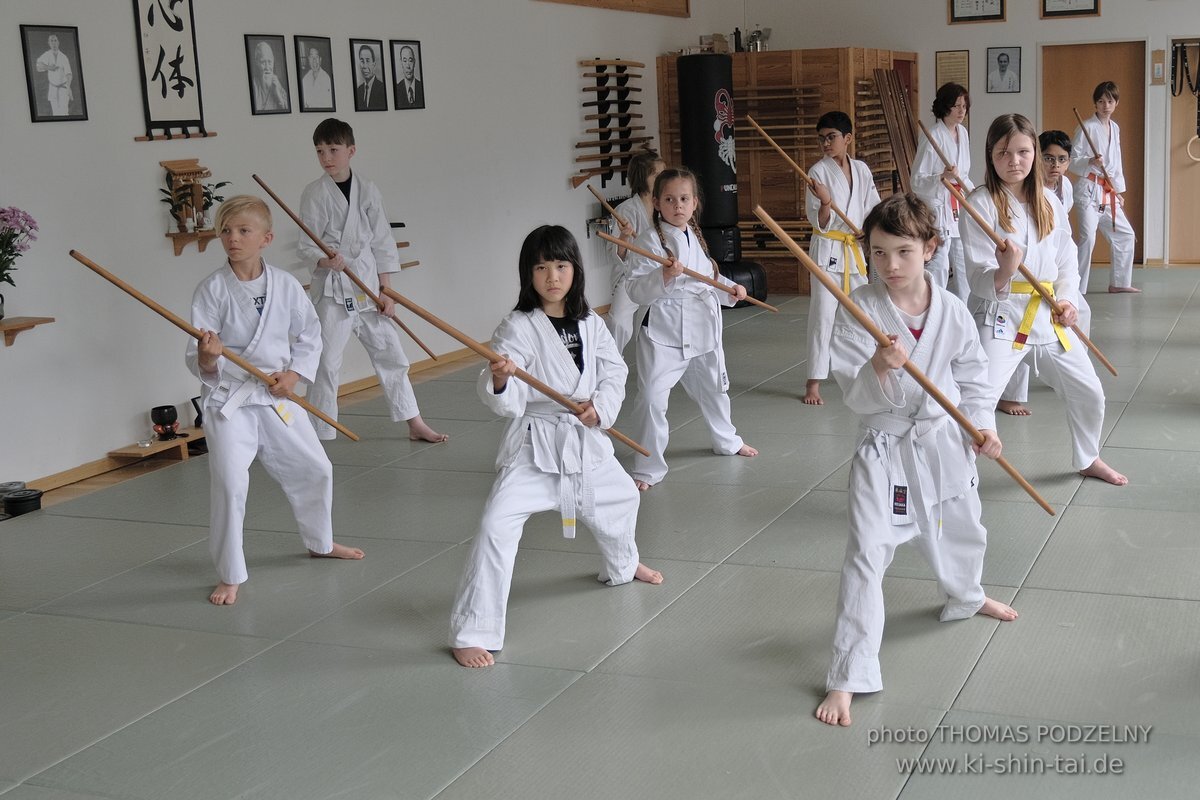 Karate-Kids Übernachtungswochenende 6./7.5.2023