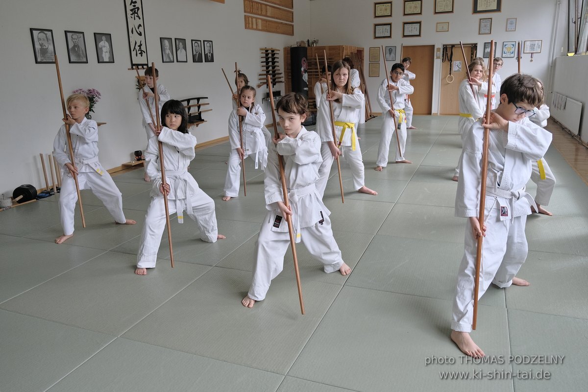 Karate-Kids Übernachtungswochenende 6./7.5.2023