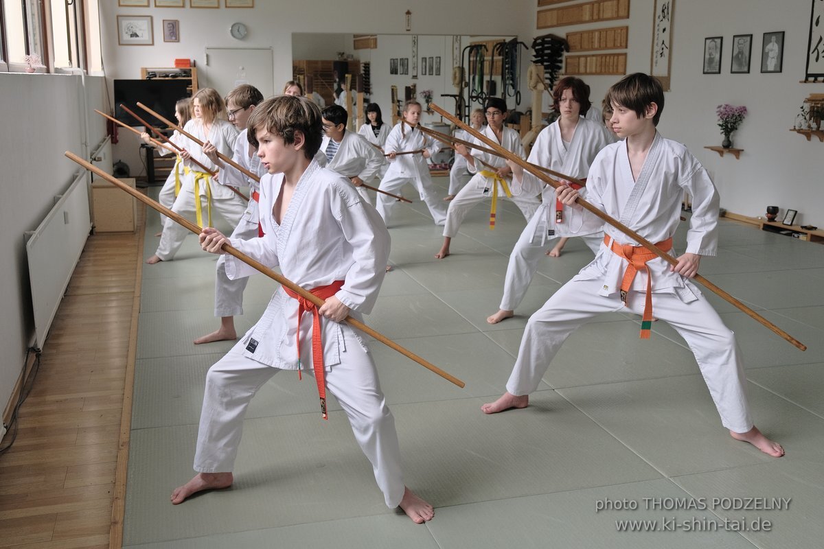 Karate-Kids Übernachtungswochenende 6./7.5.2023