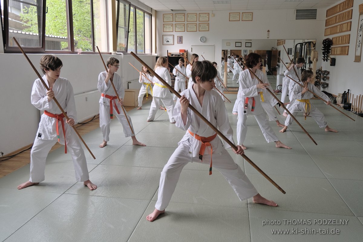 Karate-Kids Übernachtungswochenende 6./7.5.2023