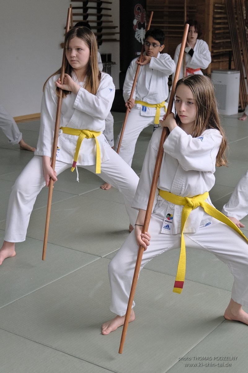 Karate-Kids Übernachtungswochenende 6./7.5.2023