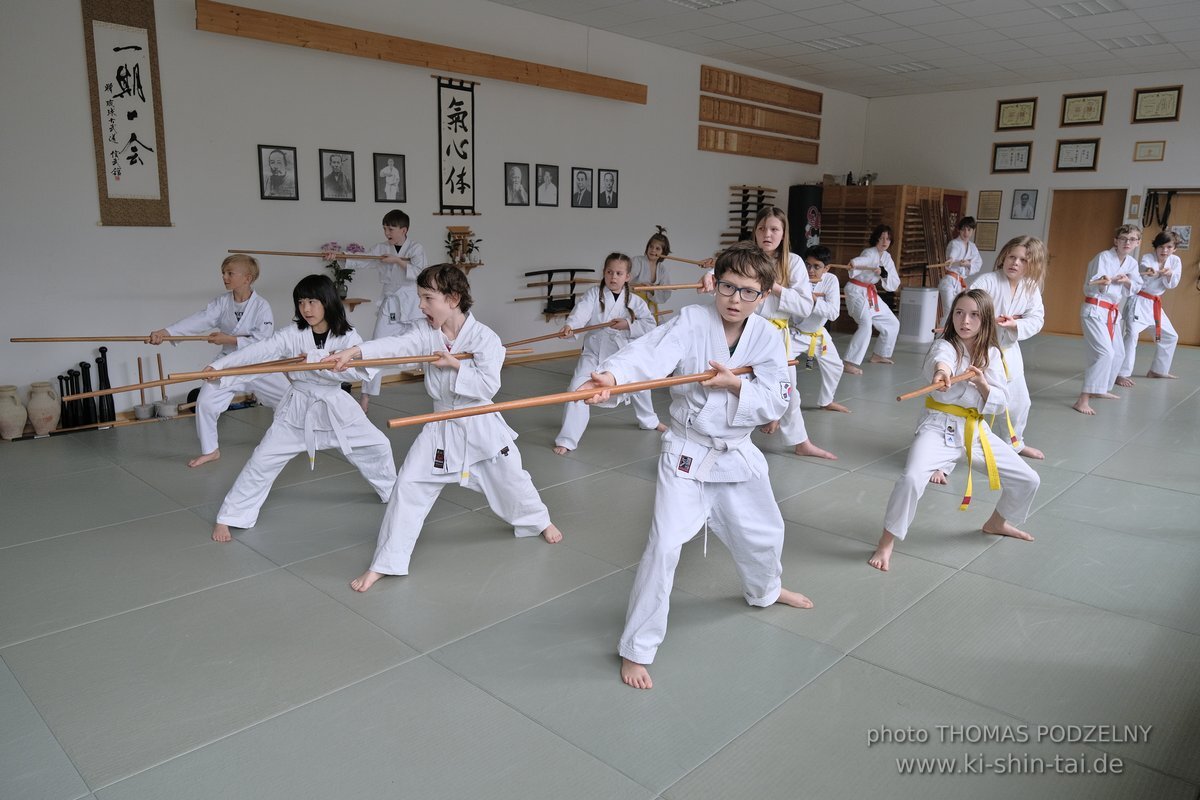 Karate-Kids Übernachtungswochenende 6./7.5.2023