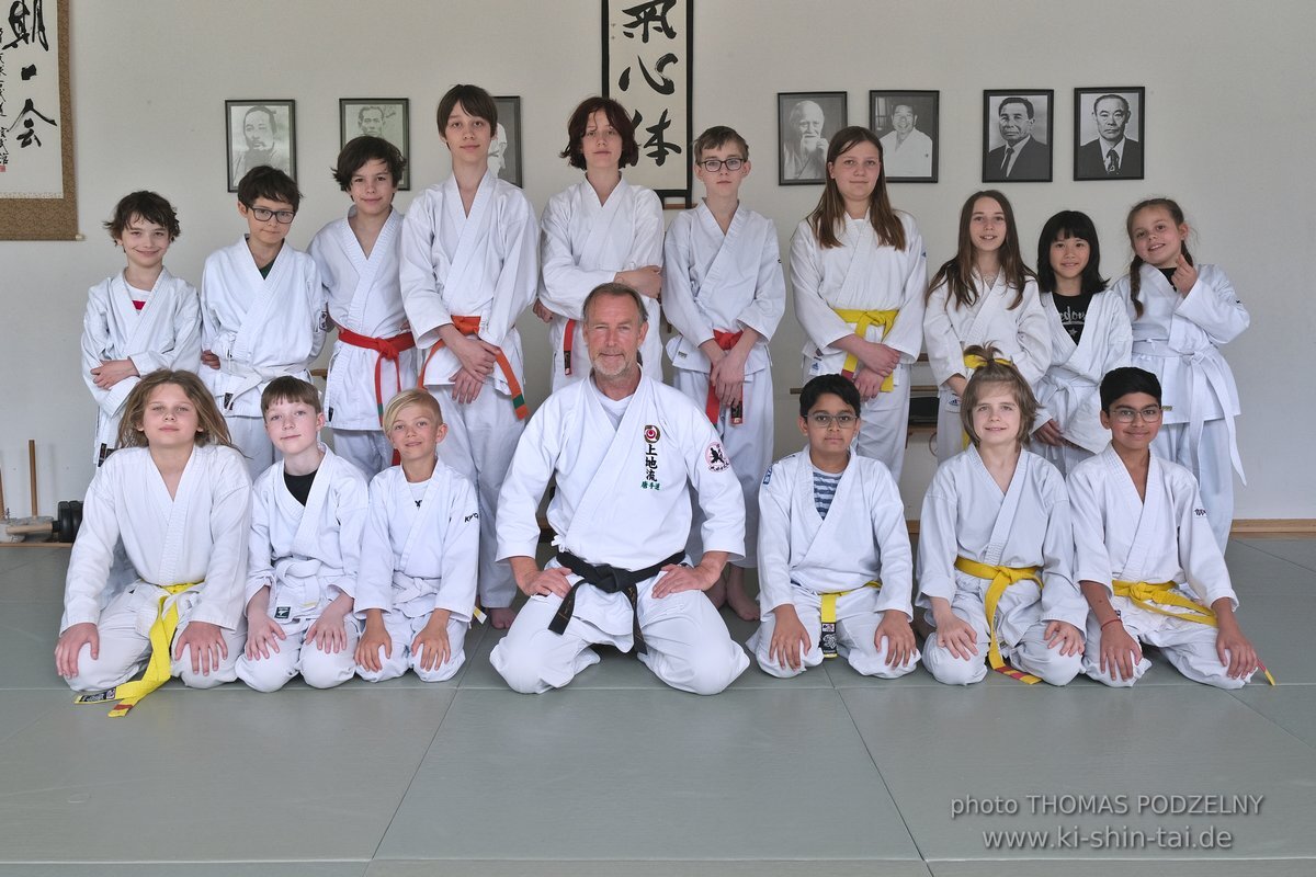 Karate-Kids Übernachtungswochenende 6./7.5.2023