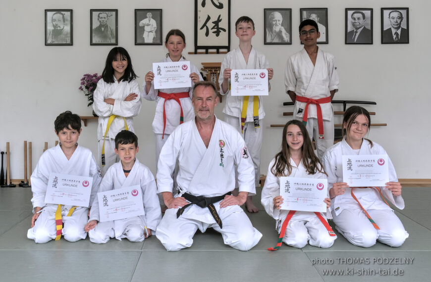 Karate-Kids Wochenende 22./23.6.1024