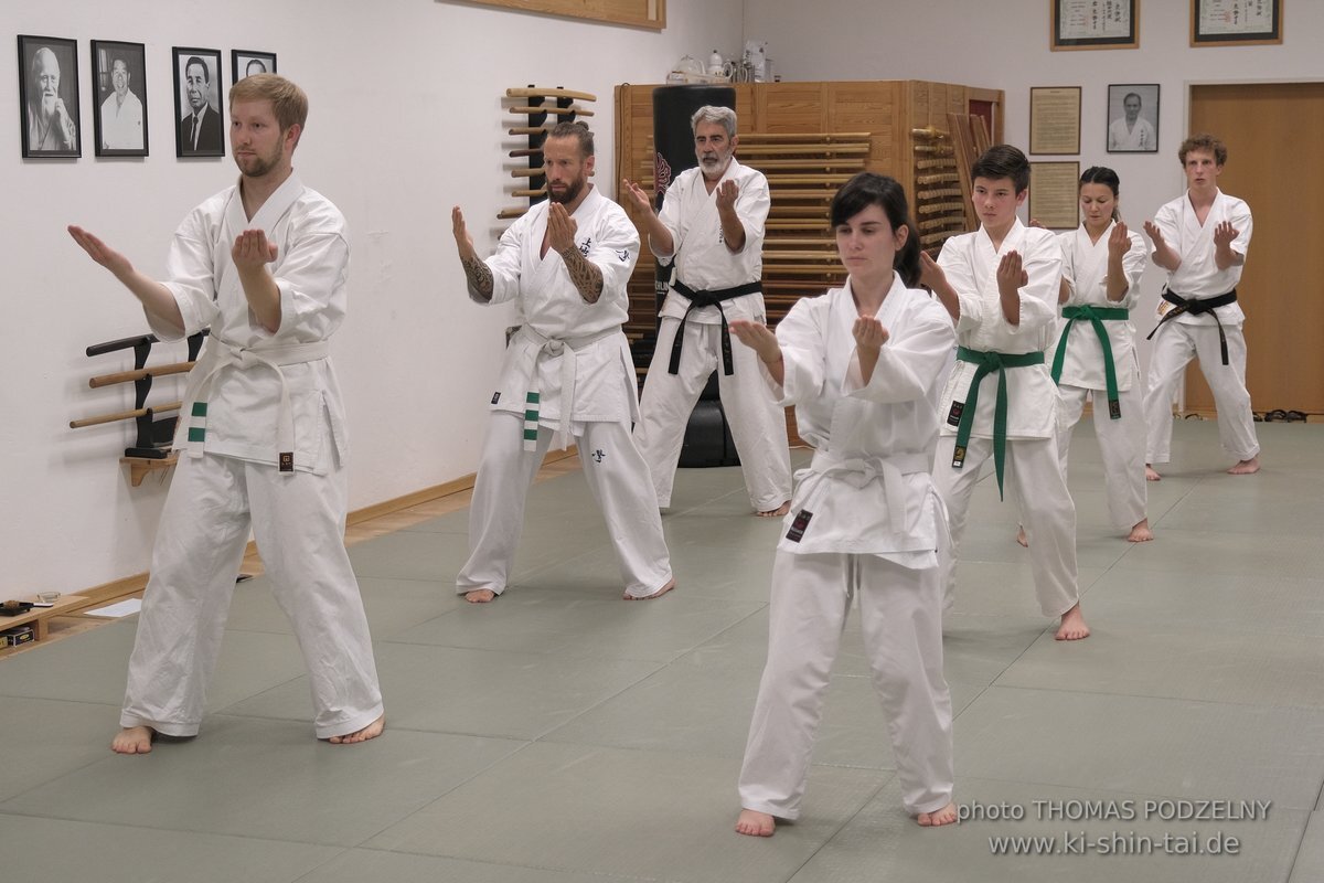 Kobudo Uchideshi Woche November 2021