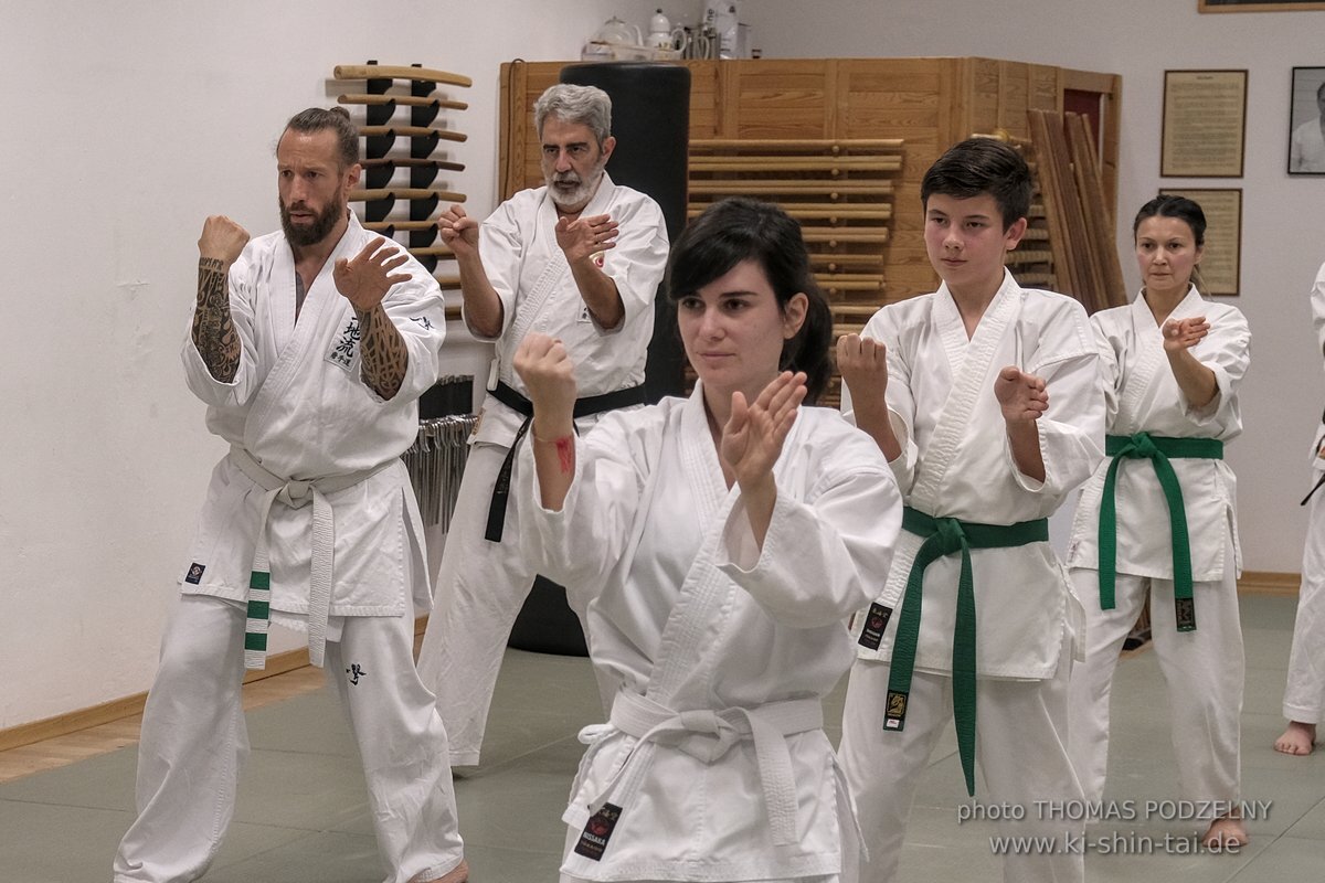 Kobudo Uchideshi Woche November 2021