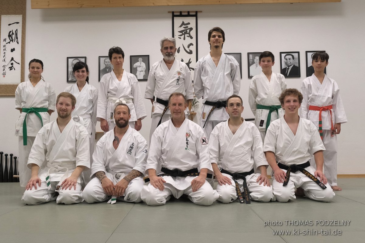 Kobudo Uchideshi Woche November 2021