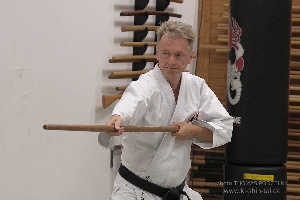 Kobudo Uchideshi Woche November 2021