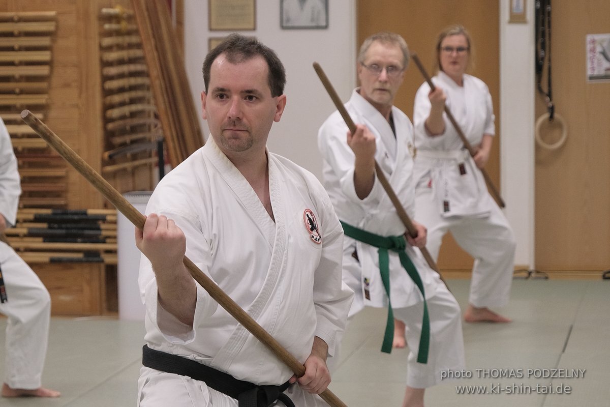 Kobudo Uchideshi Woche November 2021